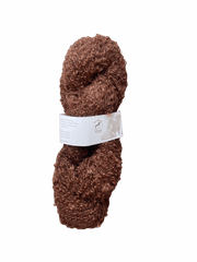 Bouclé Walnut