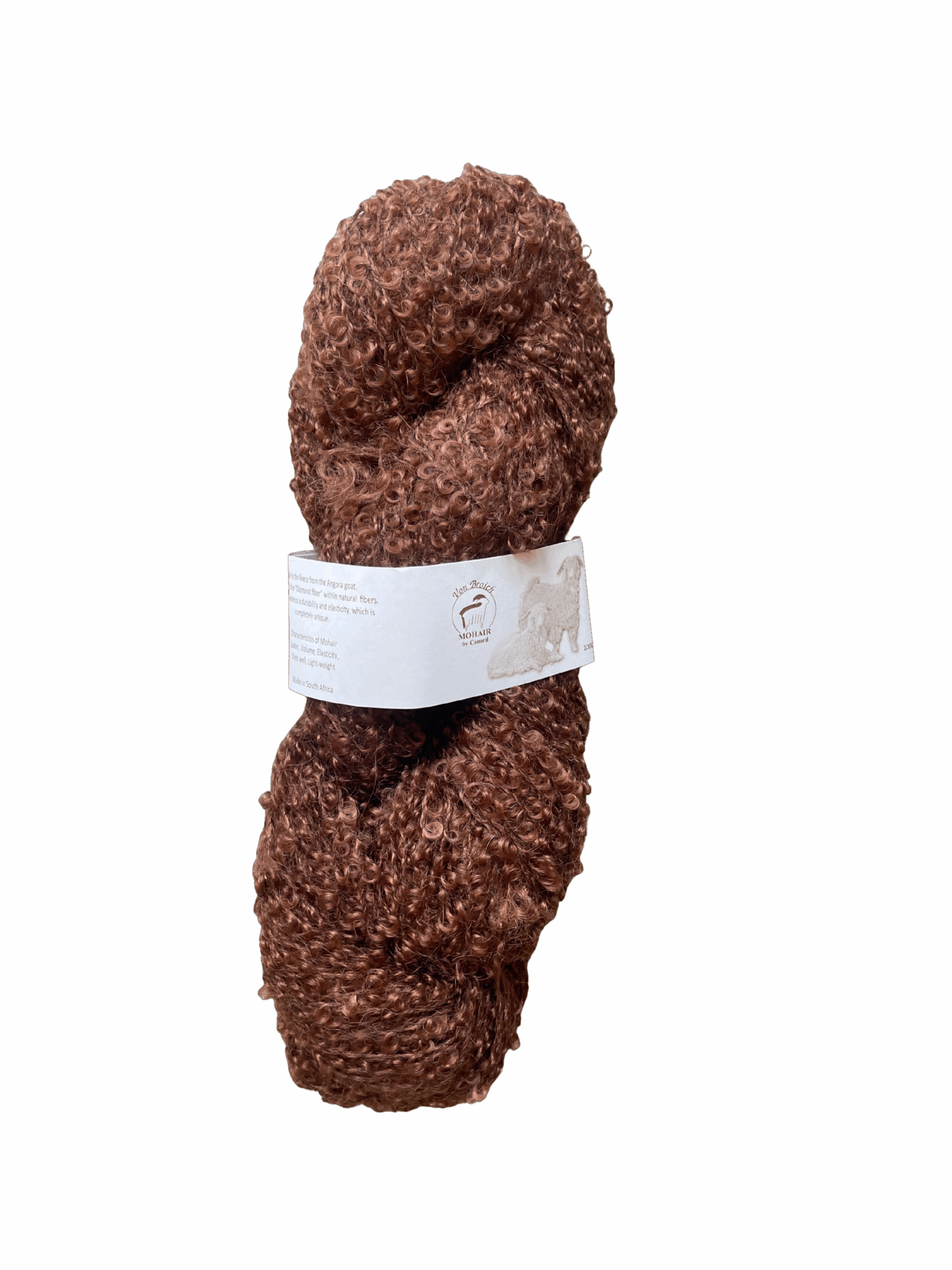 Bouclé Walnut