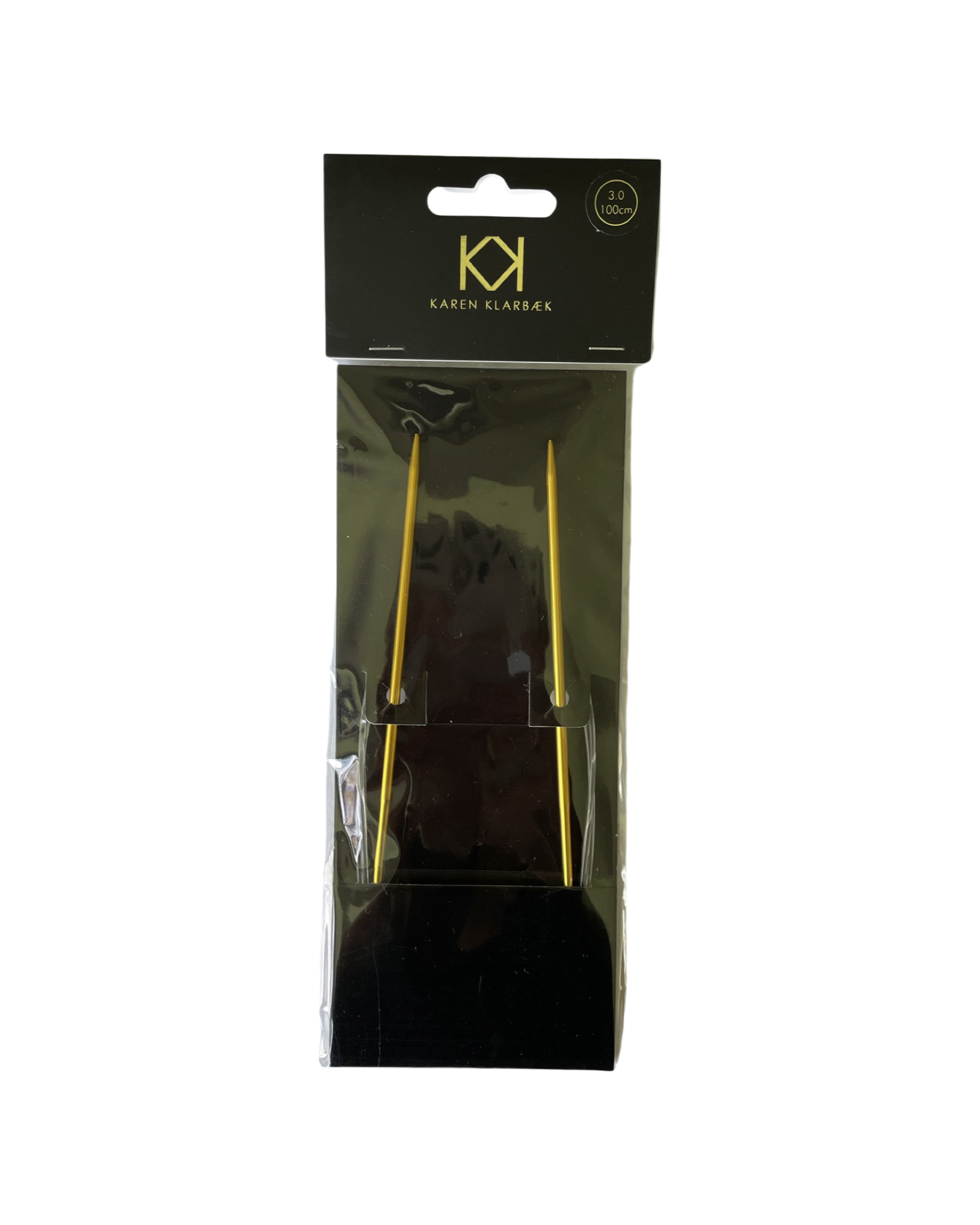KK rundpind 3 mm (100 cm)