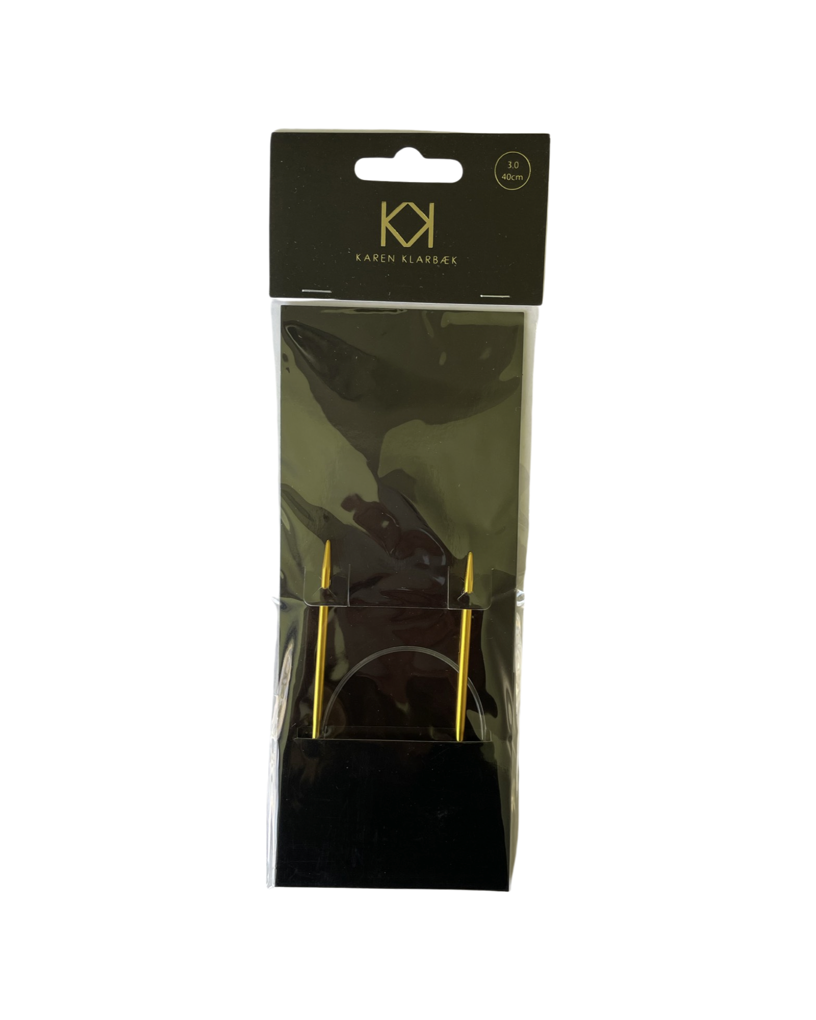 KK rundpind 3 mm (40 cm)
