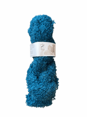 Bouclé Petrol