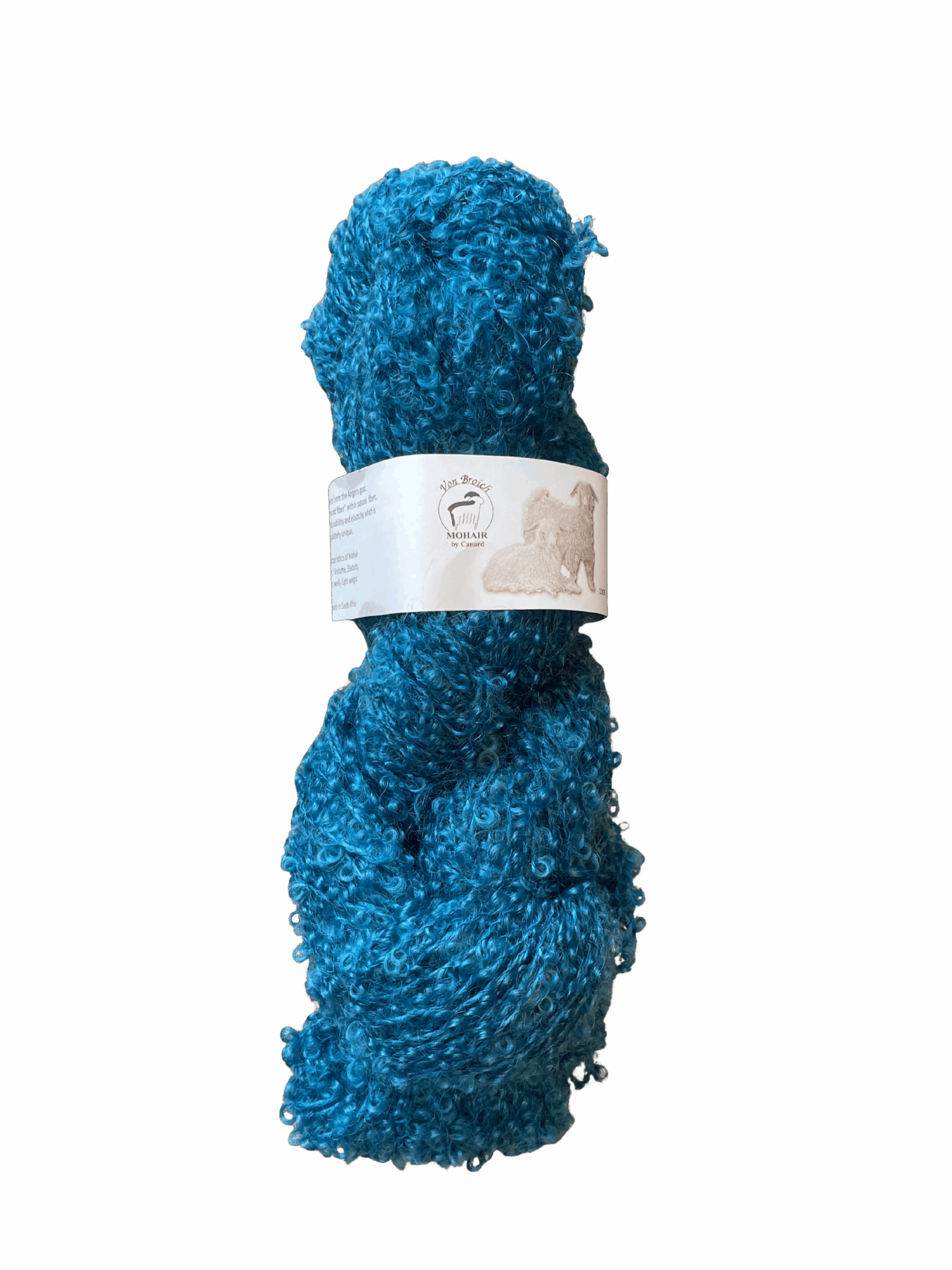 Bouclé Petrol