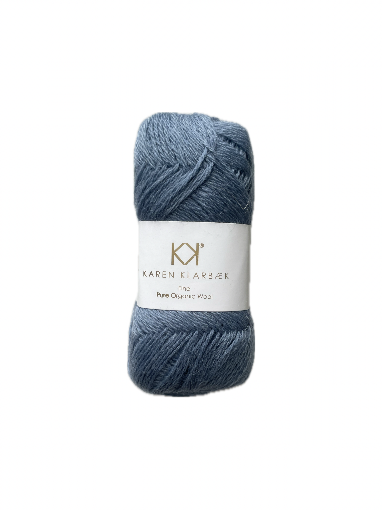 Blue - KK Fin øko uld