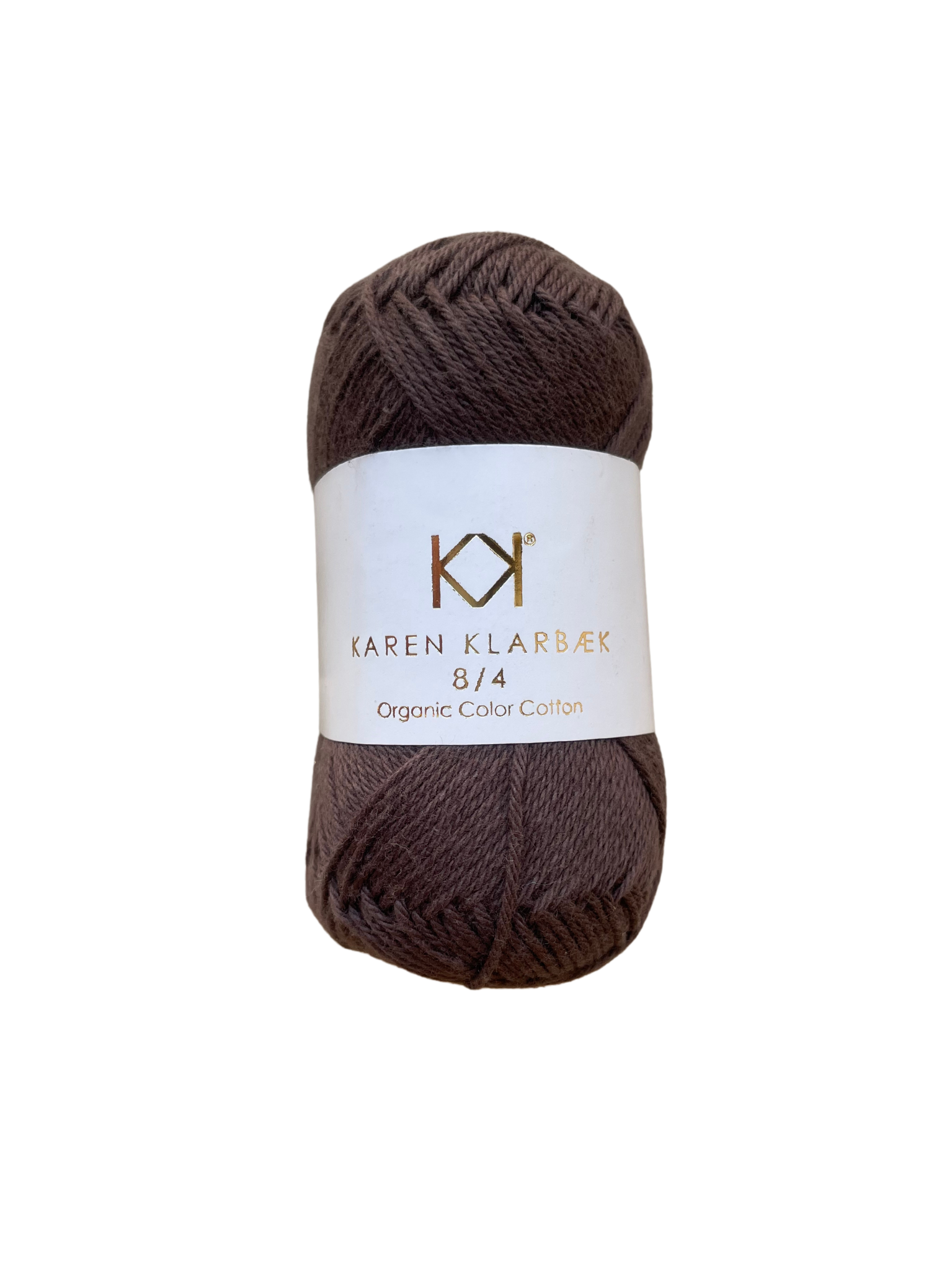 Chocolate Brown - KK 8/4 bomuldsgarn