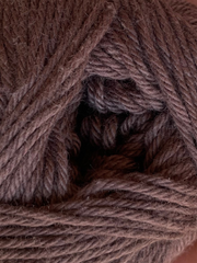 Chocolate Brown - KK 8/4 bomuldsgarn