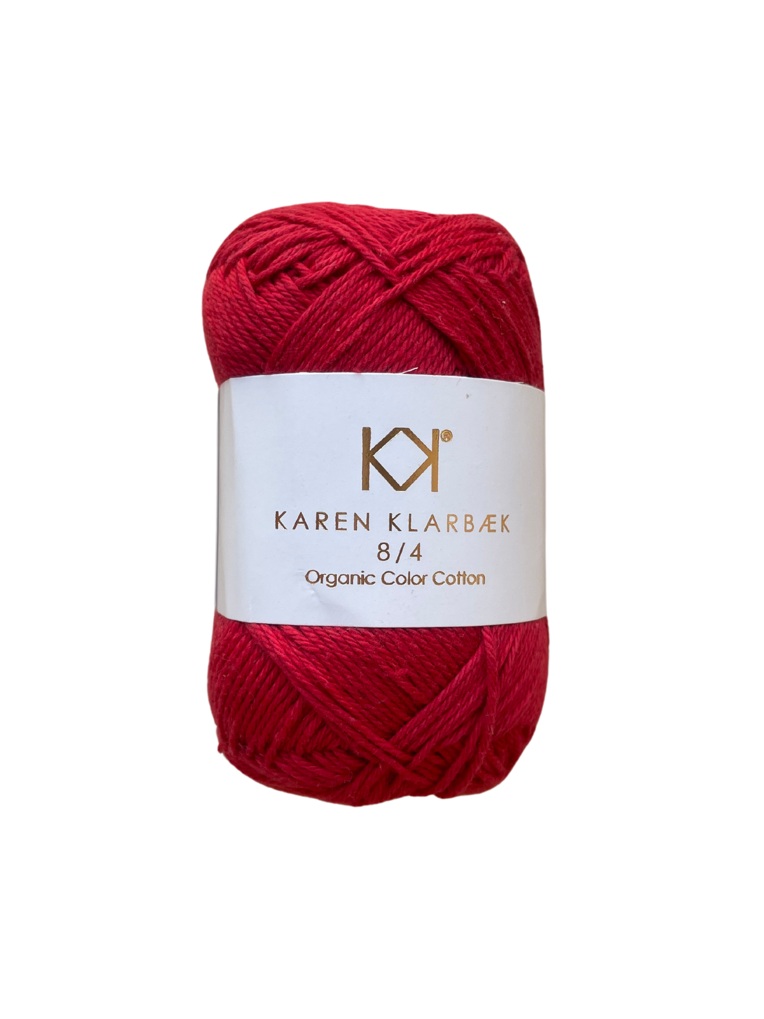 Dark Christmas Red - KK 8/4 bomuldsgarn