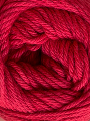 Dark Christmas Red - KK 8/4 bomuldsgarn