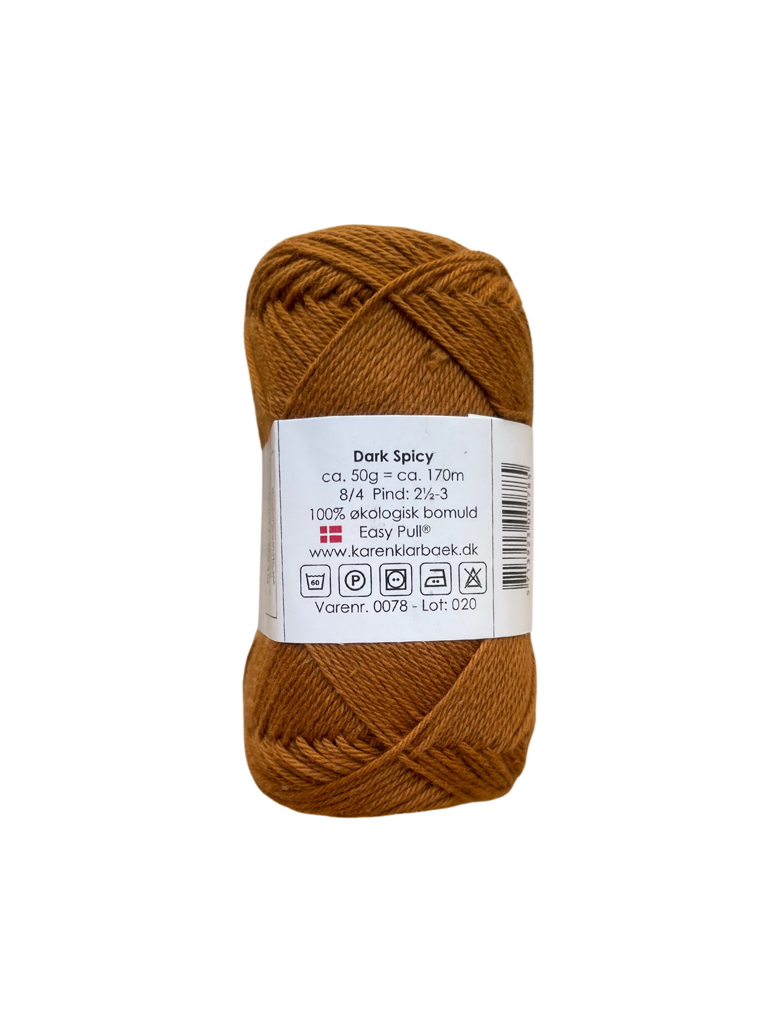 Dark Spicy - KK 8/4 bomuldsgarn