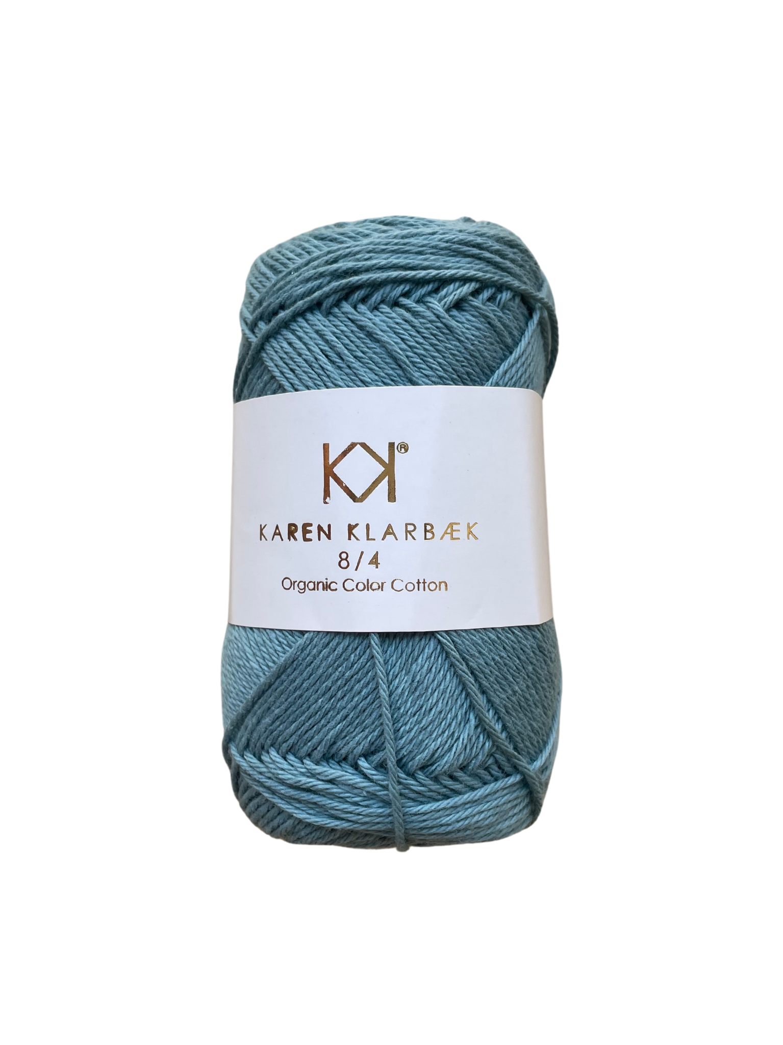 Dusty Blue - KK 8/4 bomuldsgarn