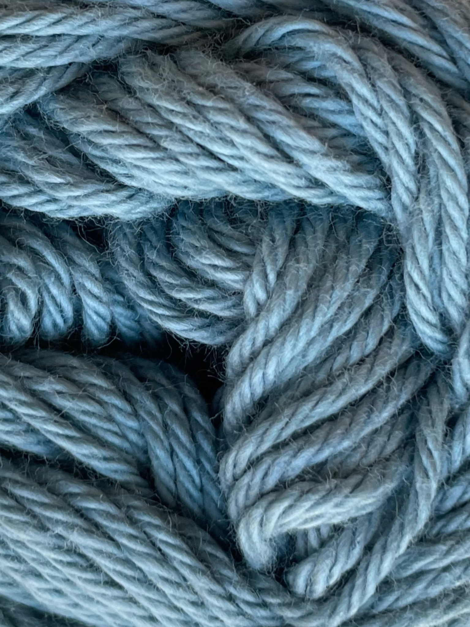 Dusty Blue - KK 8/4 bomuldsgarn