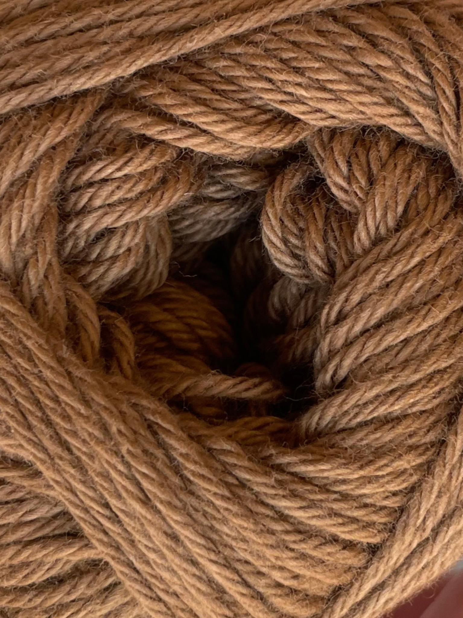 Khaki Green - KK 8/4 Bomuldsgarn
