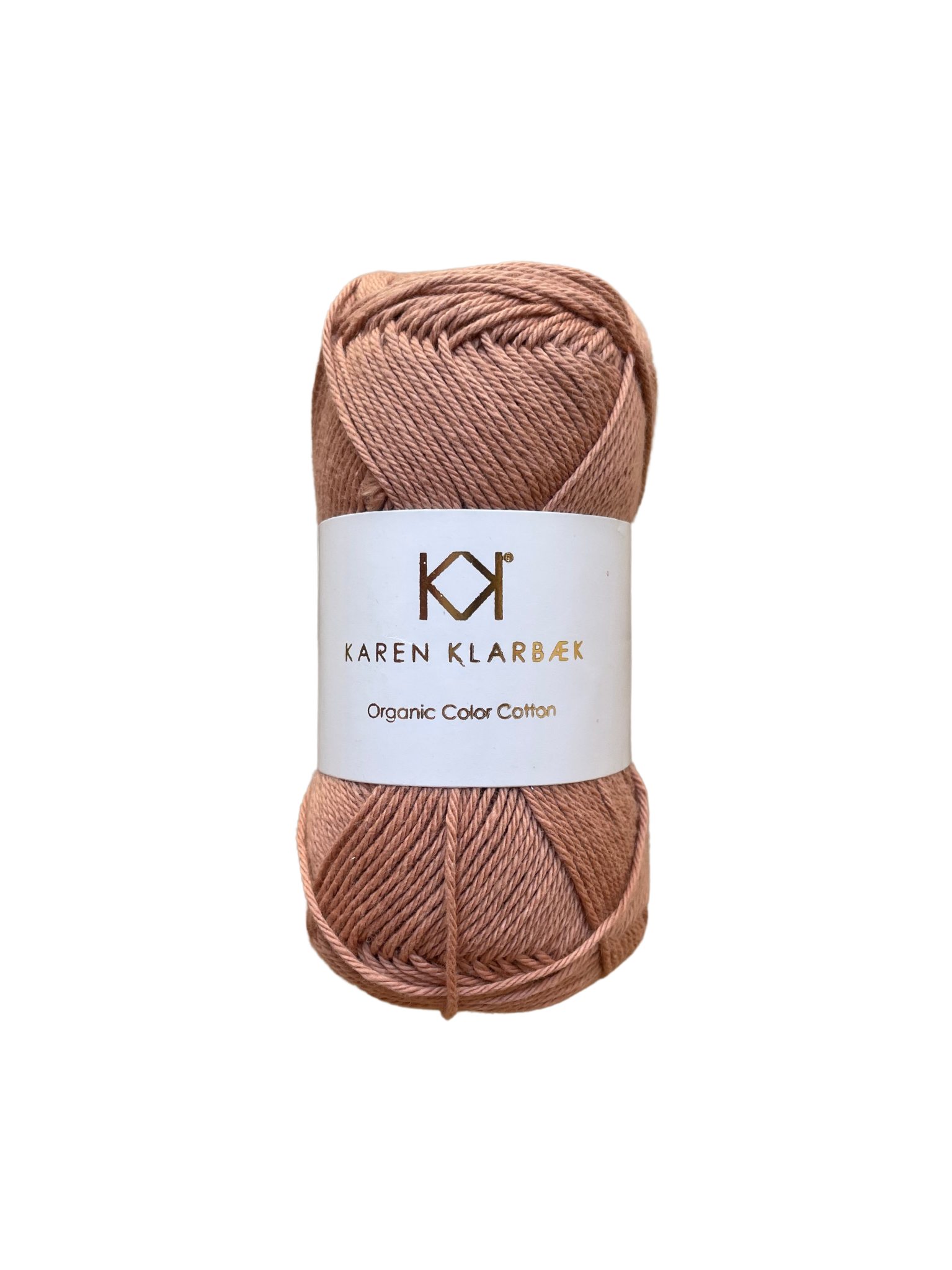Light Nutbrown - KK 8/4 Bomuldsgarn