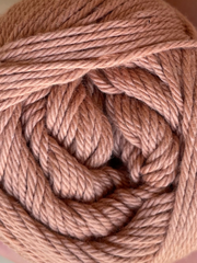 Light Nutbrown - KK 8/4 Bomuldsgarn