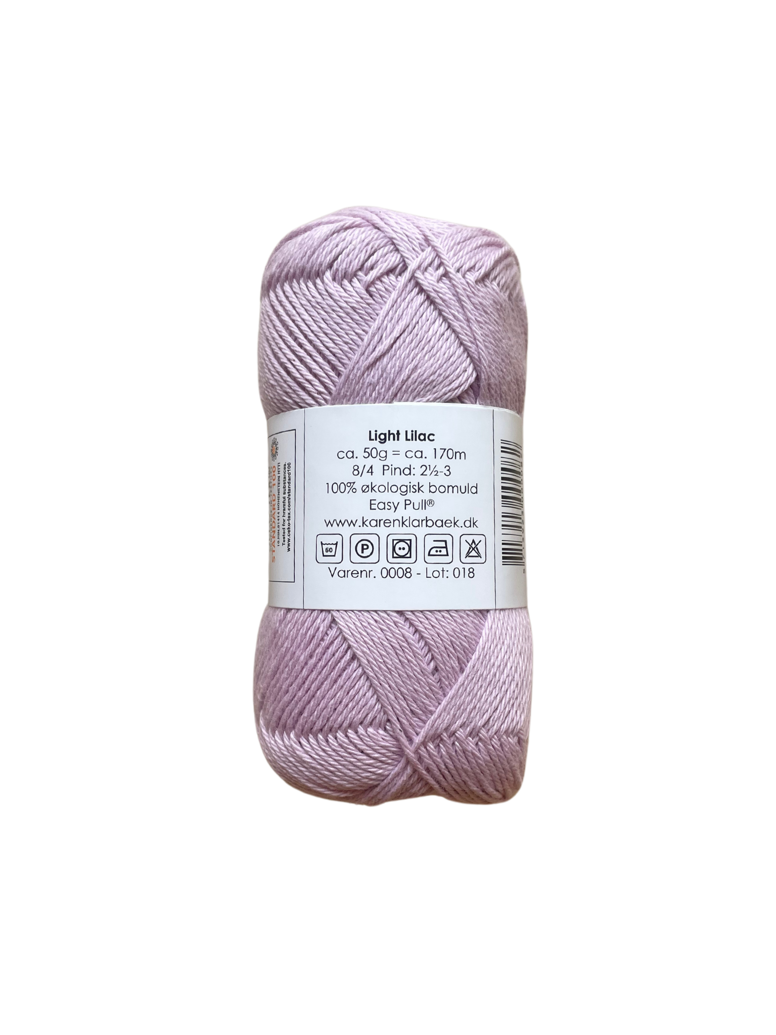 Light Lilac - KK 8/4 bomuldsgarn
