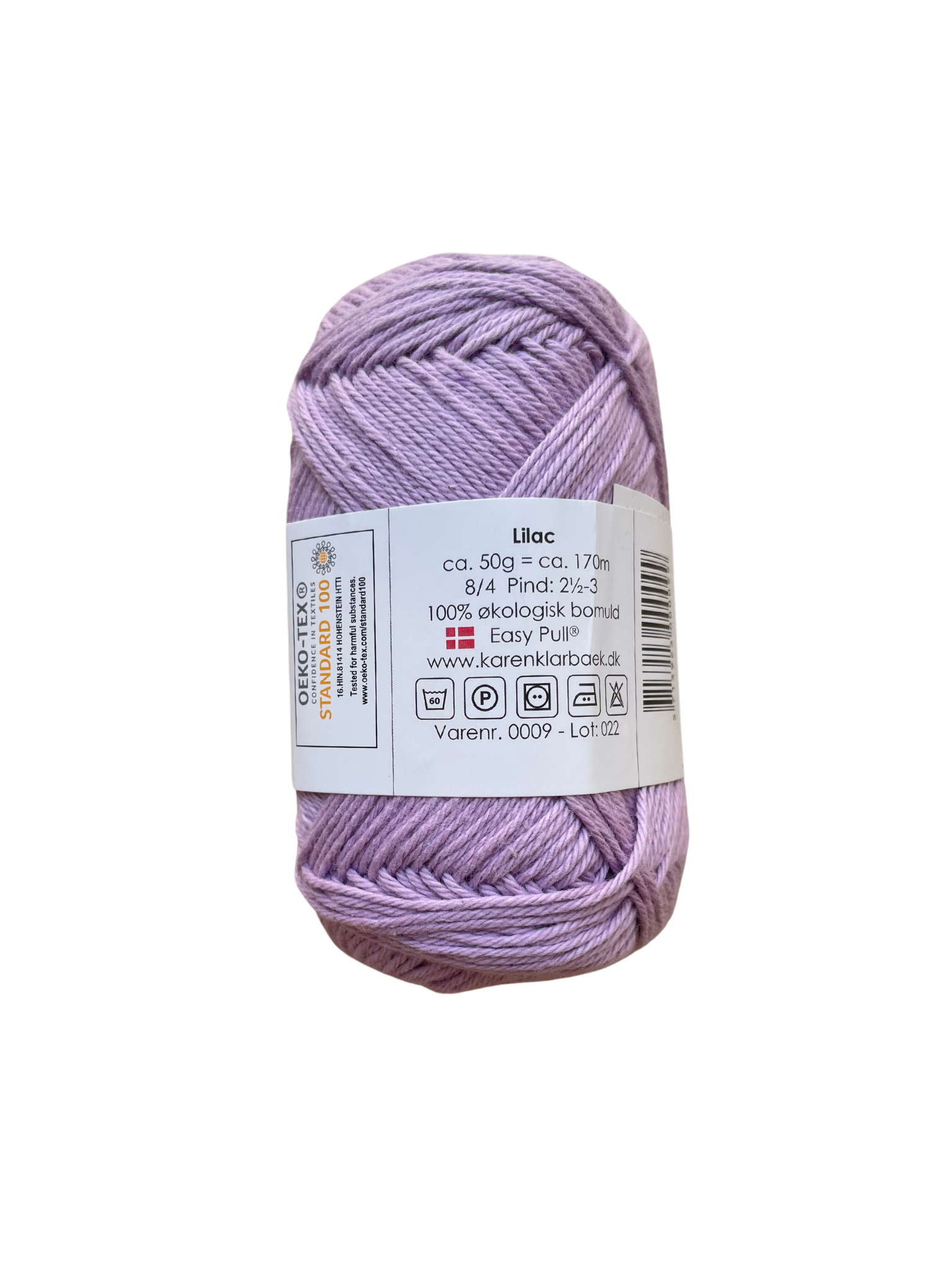 Lilac - KK 8/4 bomuldsgarn