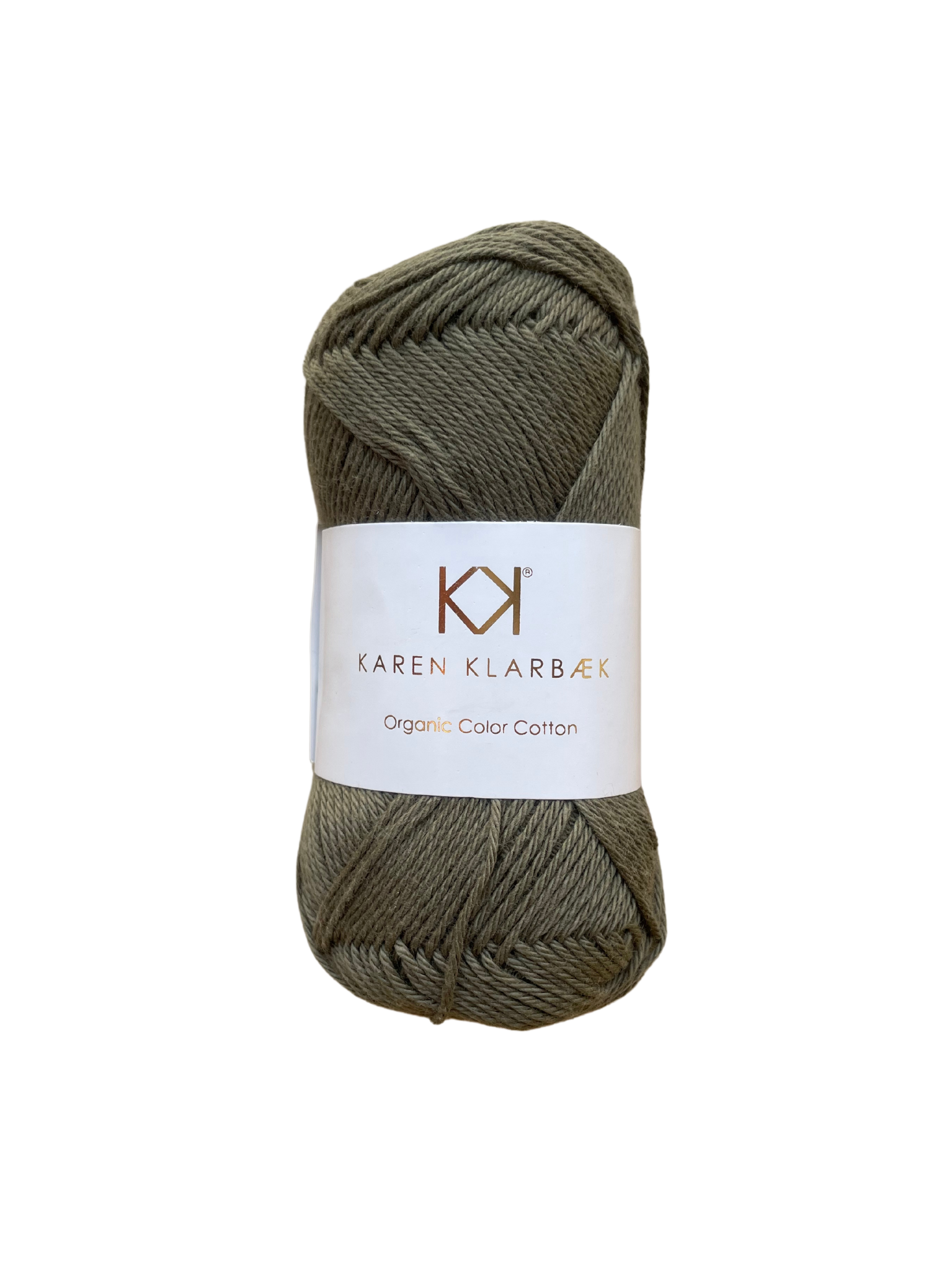 Olive Green - KK 8/4 bomuldsgarn