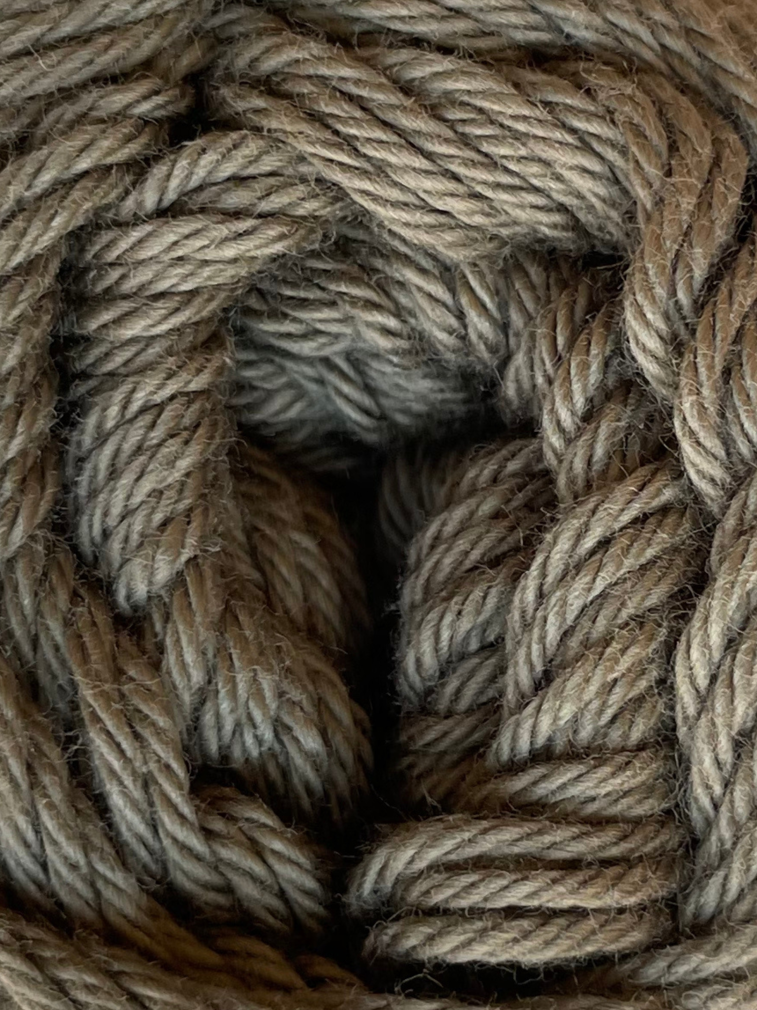 Olive Green - KK 8/4 bomuldsgarn