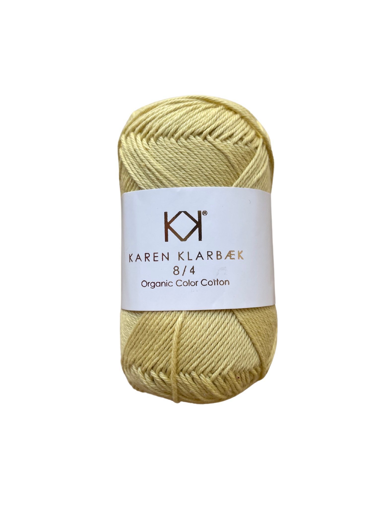 Pastel Yellow - KK 8/4 bomuldsgarn