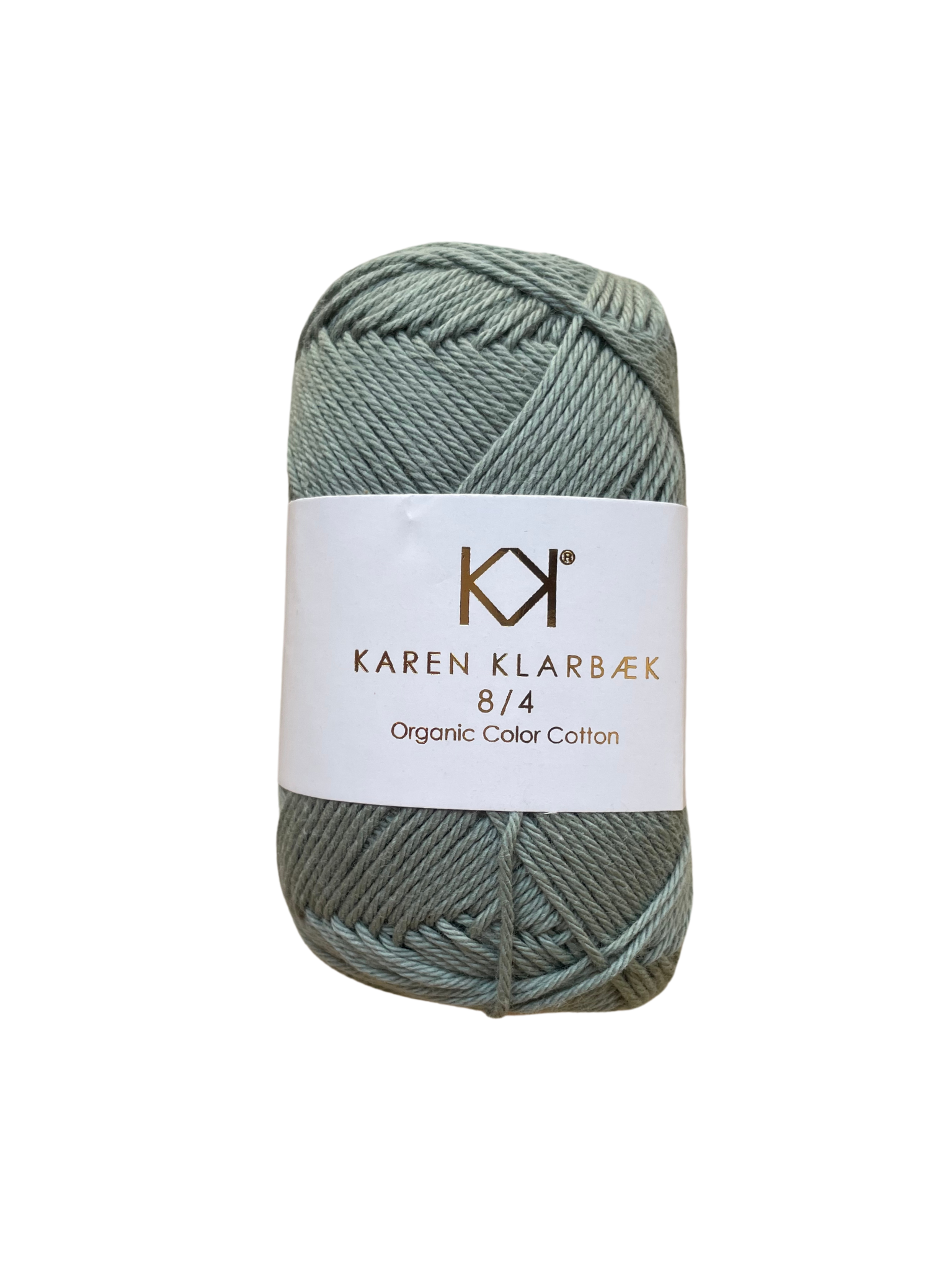 Sage Green - KK 8/4 bomuldsgarn