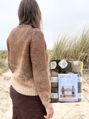 Vesterhavsvams Strikkekit med mohair