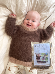 Bouclé Kid Strikkekit