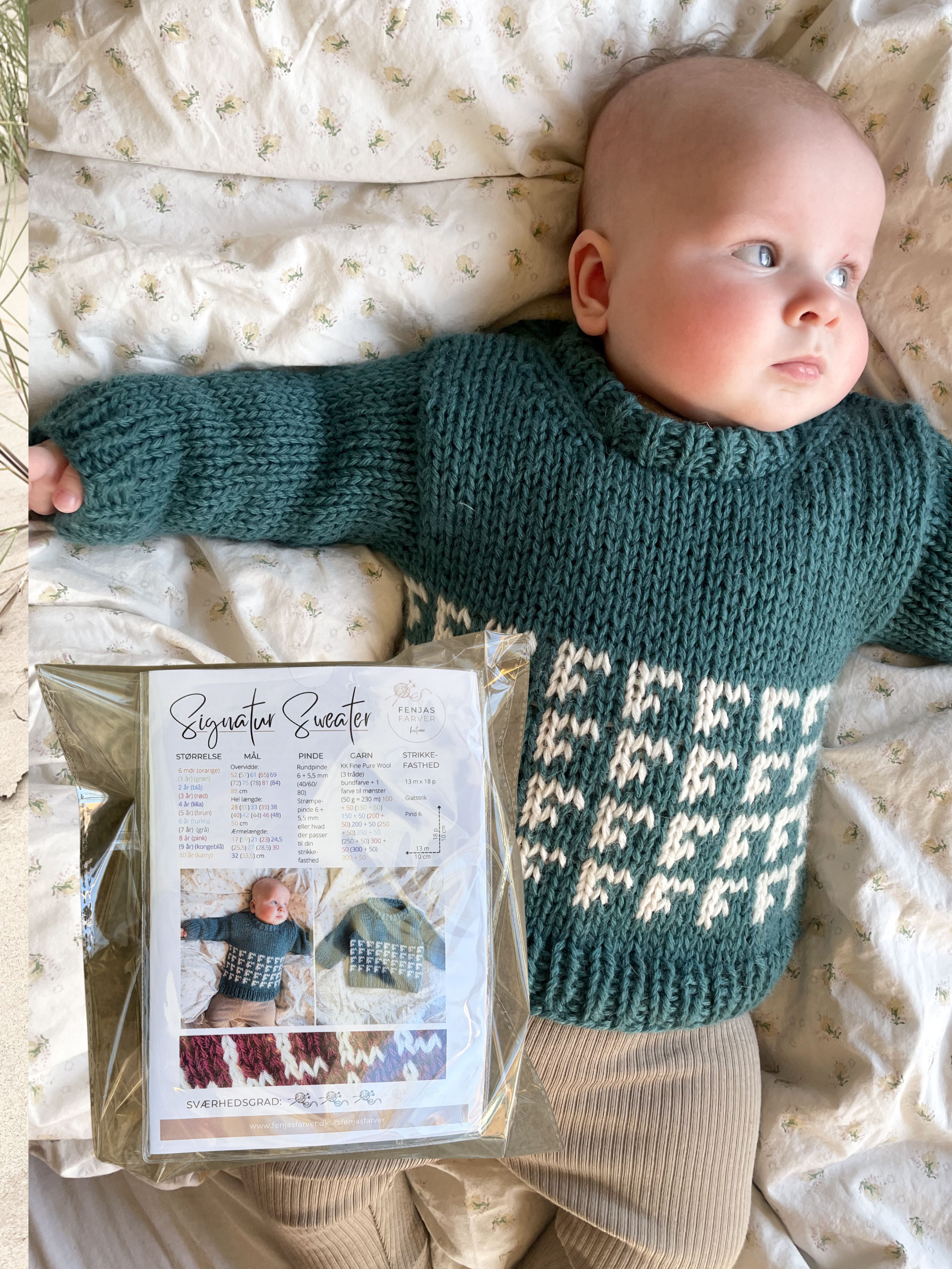 Signatur Sweater Strikkekit