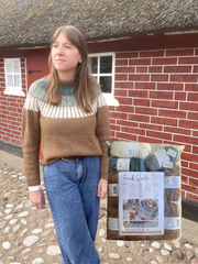 Fannik Sweater Strikkekit