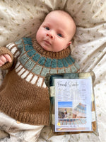 Fannik Sweater Strikkekit