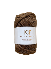 KK Recycled Bottle Yarn - Bronze