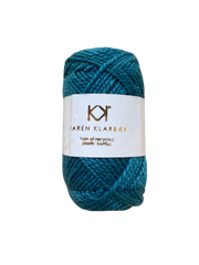 KK Recycled Bottle Yarn - Jeans Blue