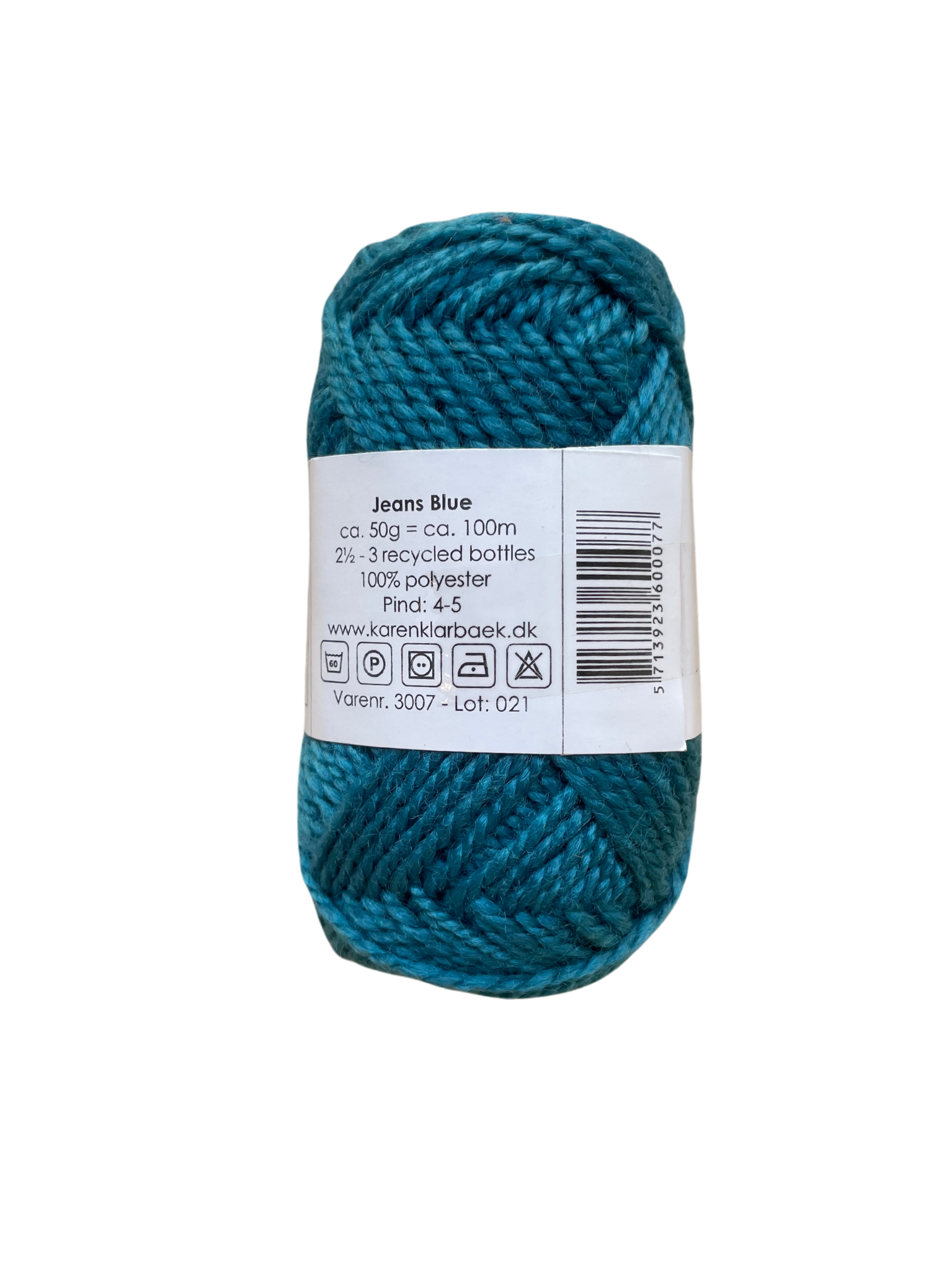 KK Recycled Bottle Yarn - Jeans Blue