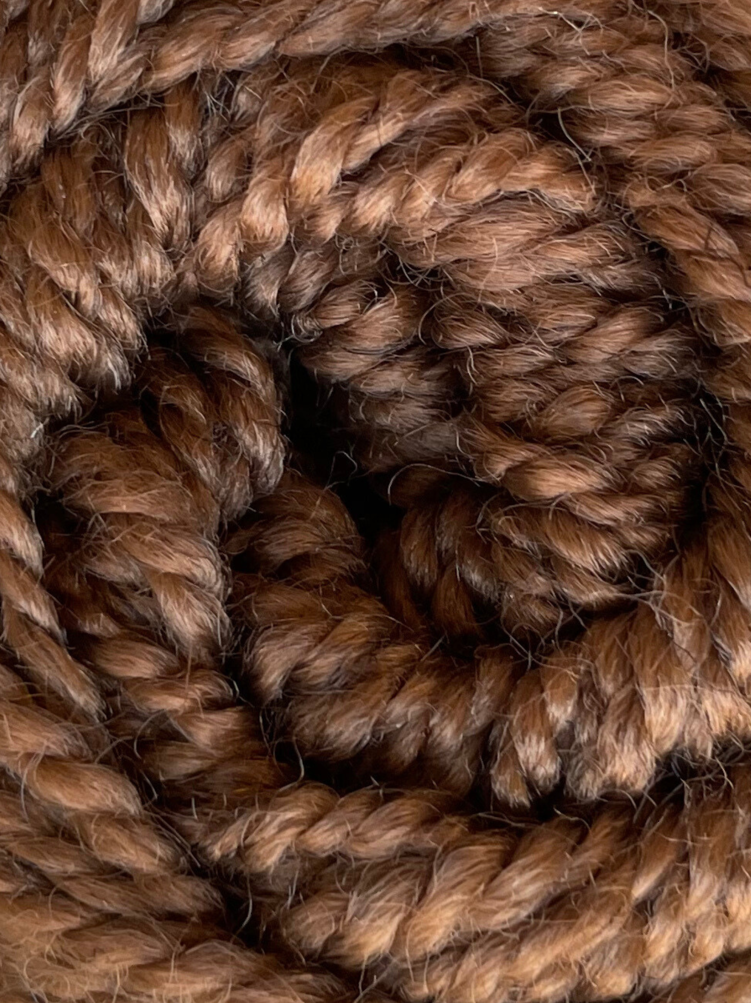 KK Recycled Bottle Yarn - Bronze