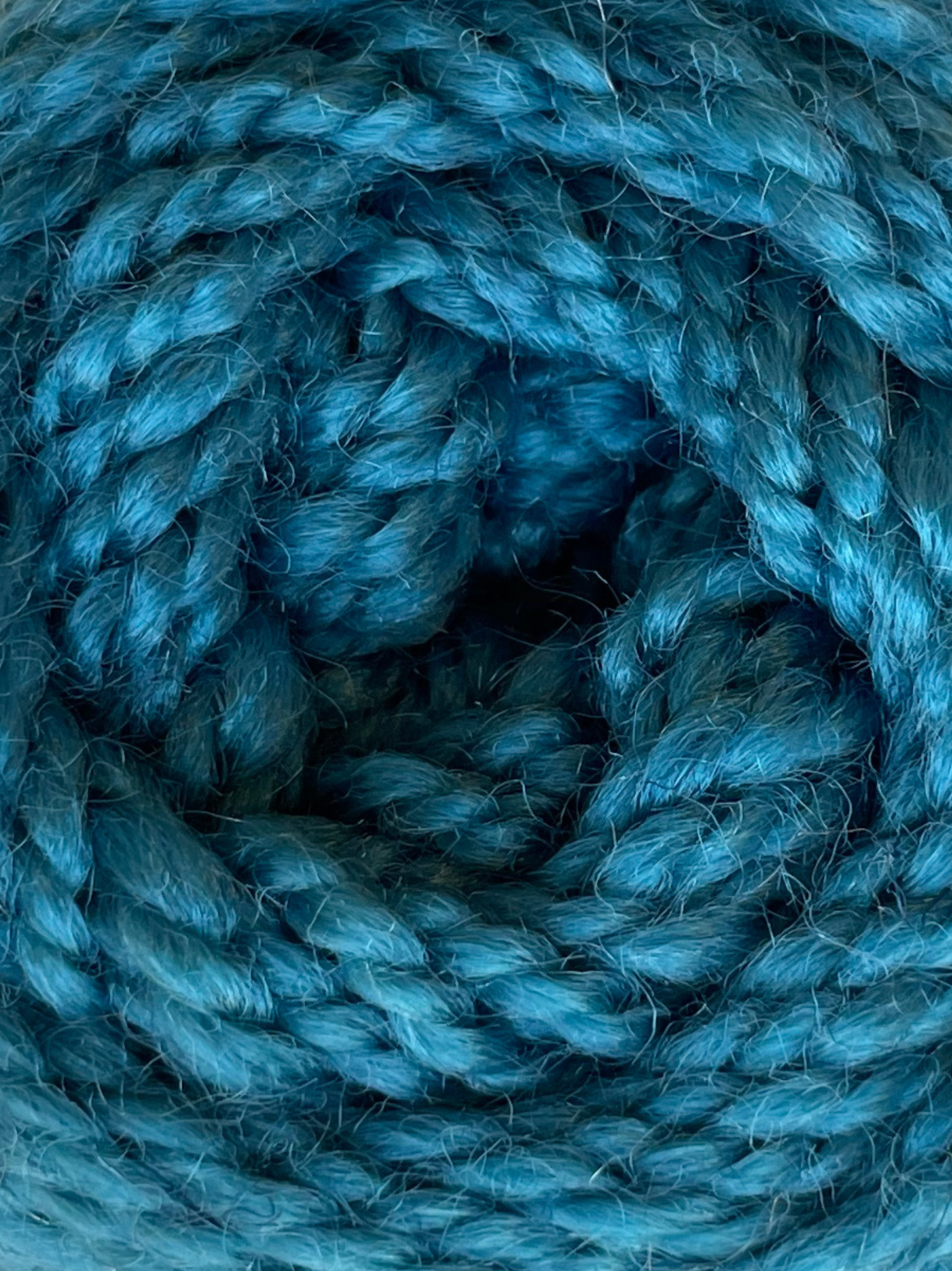 KK Recycled Bottle Yarn - Jeans Blue