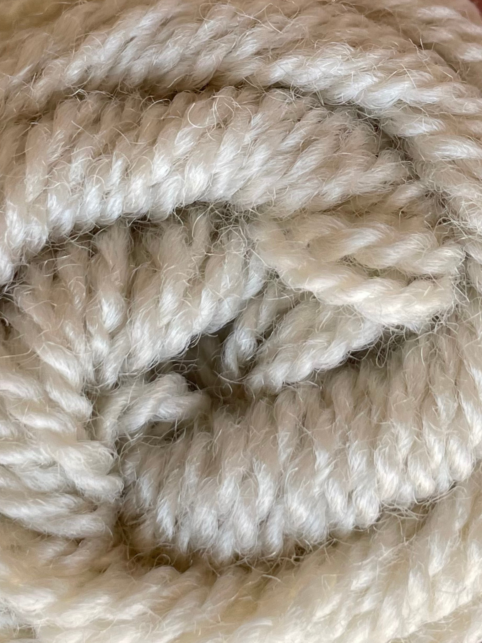 KK Recycled Bottle Yarn - Nature White