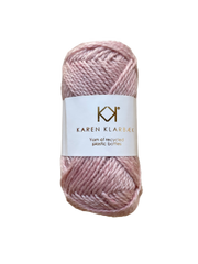 KK Recycled Bottle Yarn - Rose