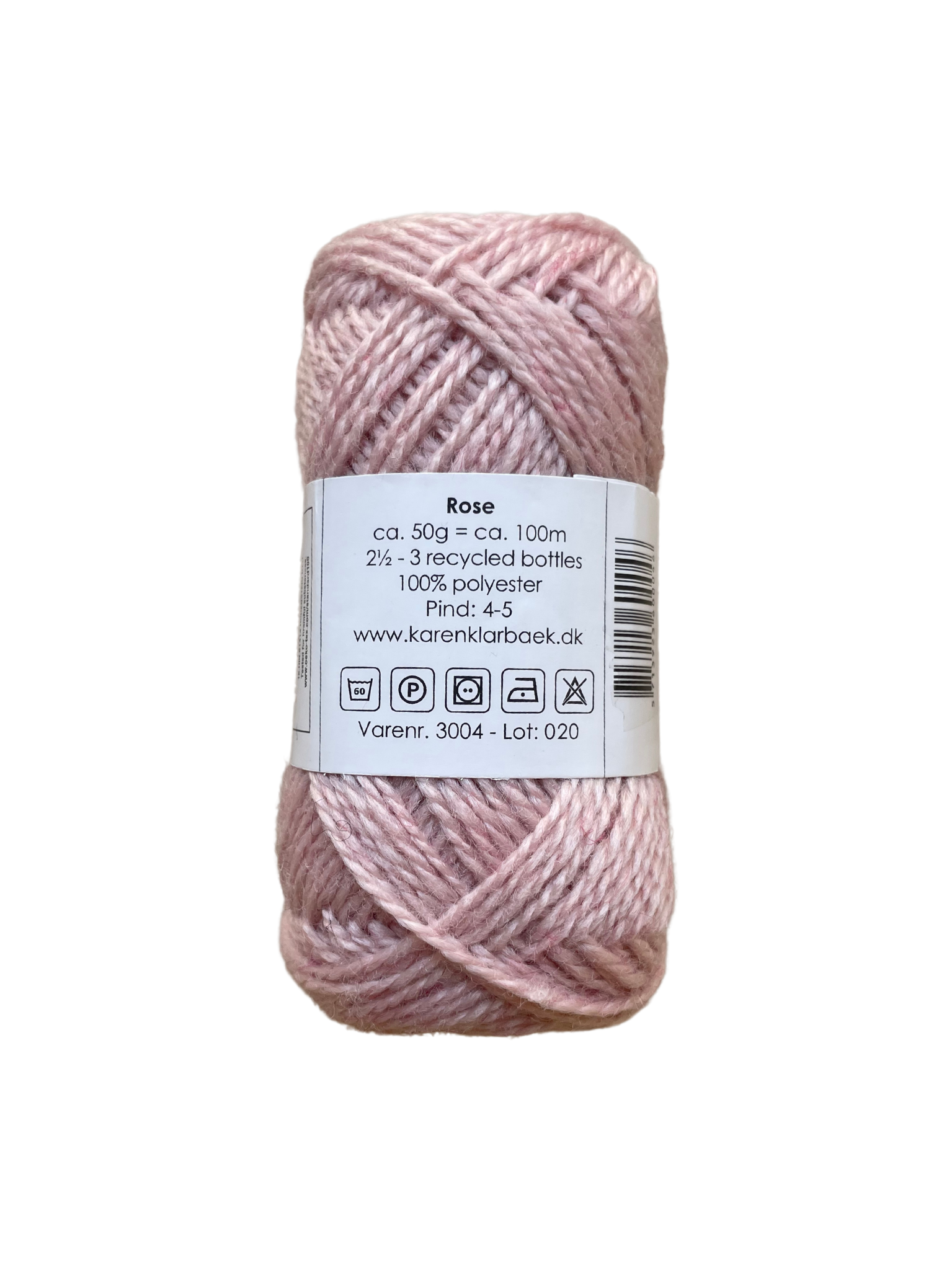 KK Recycled Bottle Yarn - Rose