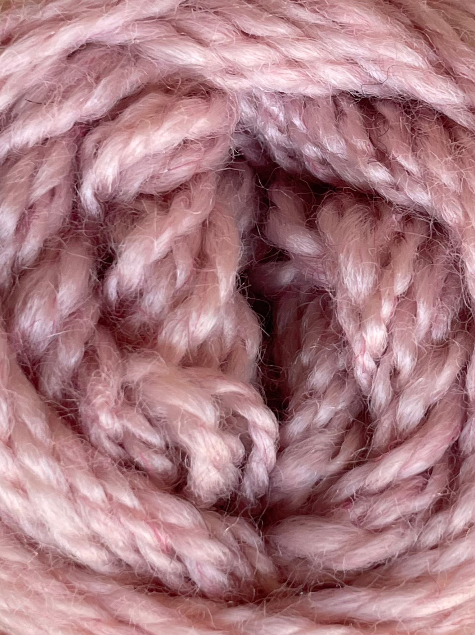 KK Recycled Bottle Yarn - Rose