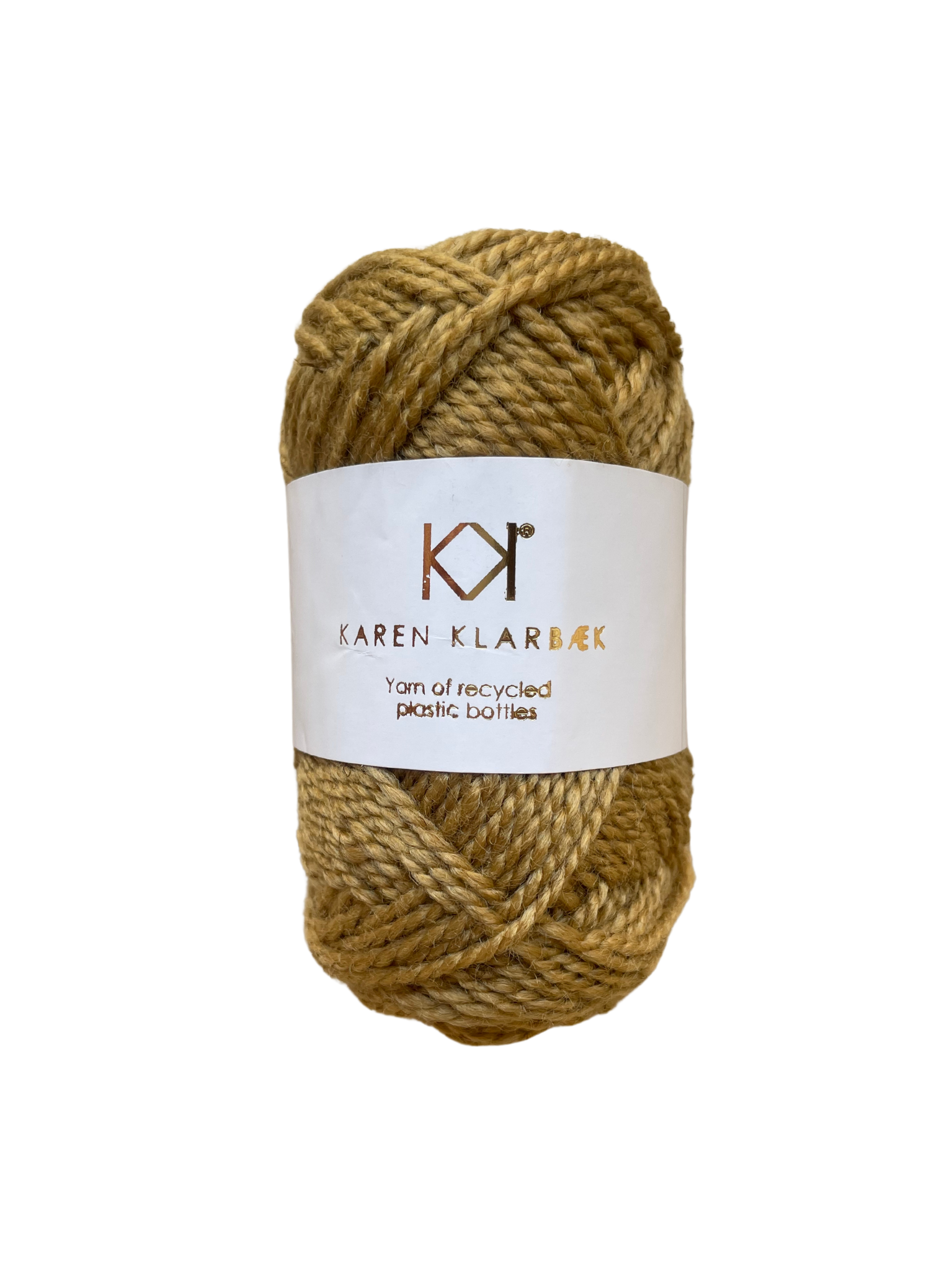 KK Recycled Bottle Yarn - Gold