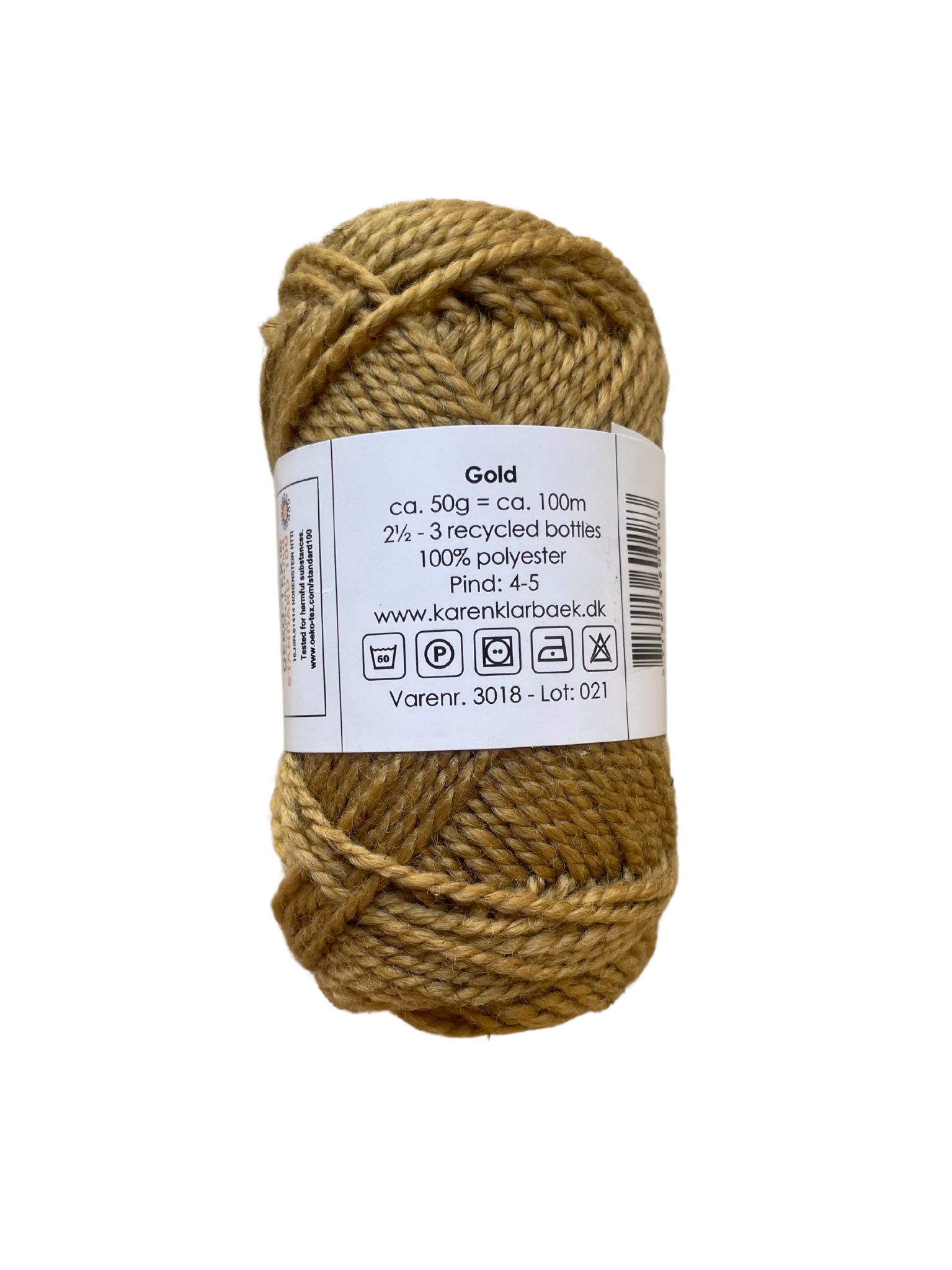 KK Recycled Bottle Yarn - Jeans Blue