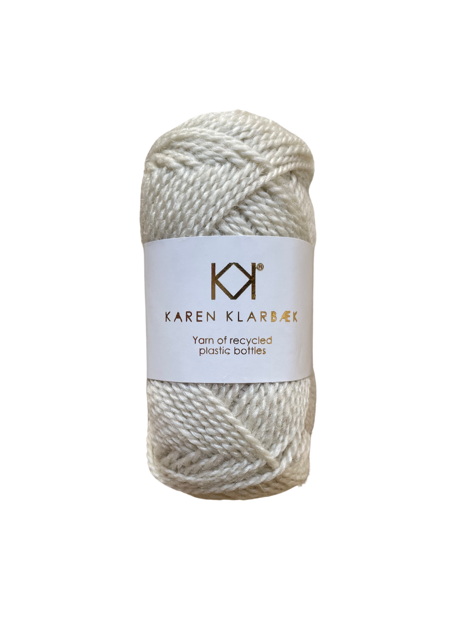 KK Recycled Bottle Yarn - Nature White
