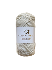 KK Recycled Bottle Yarn - Nature White