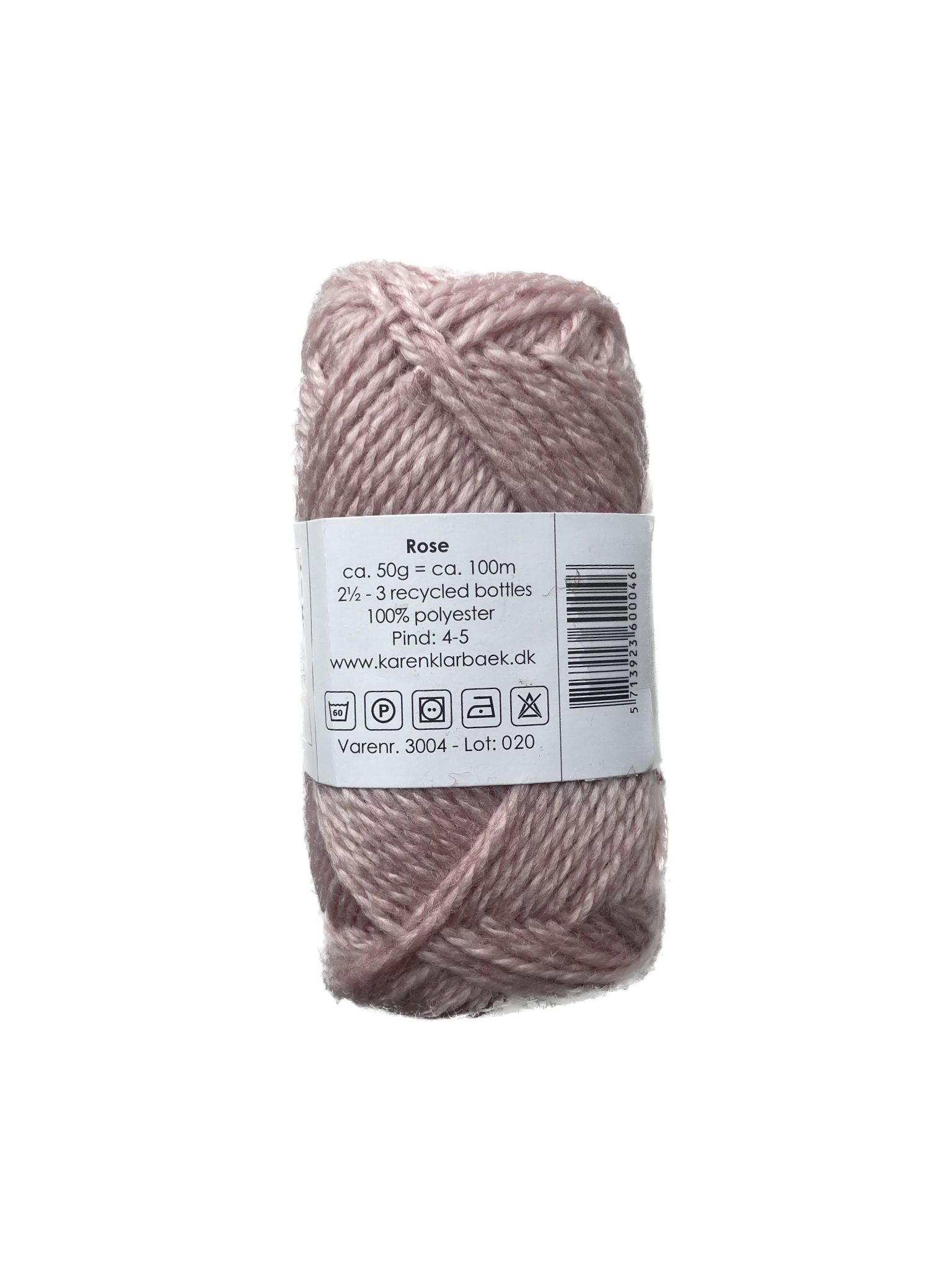 KK Recycled Bottle Yarn - Rose
