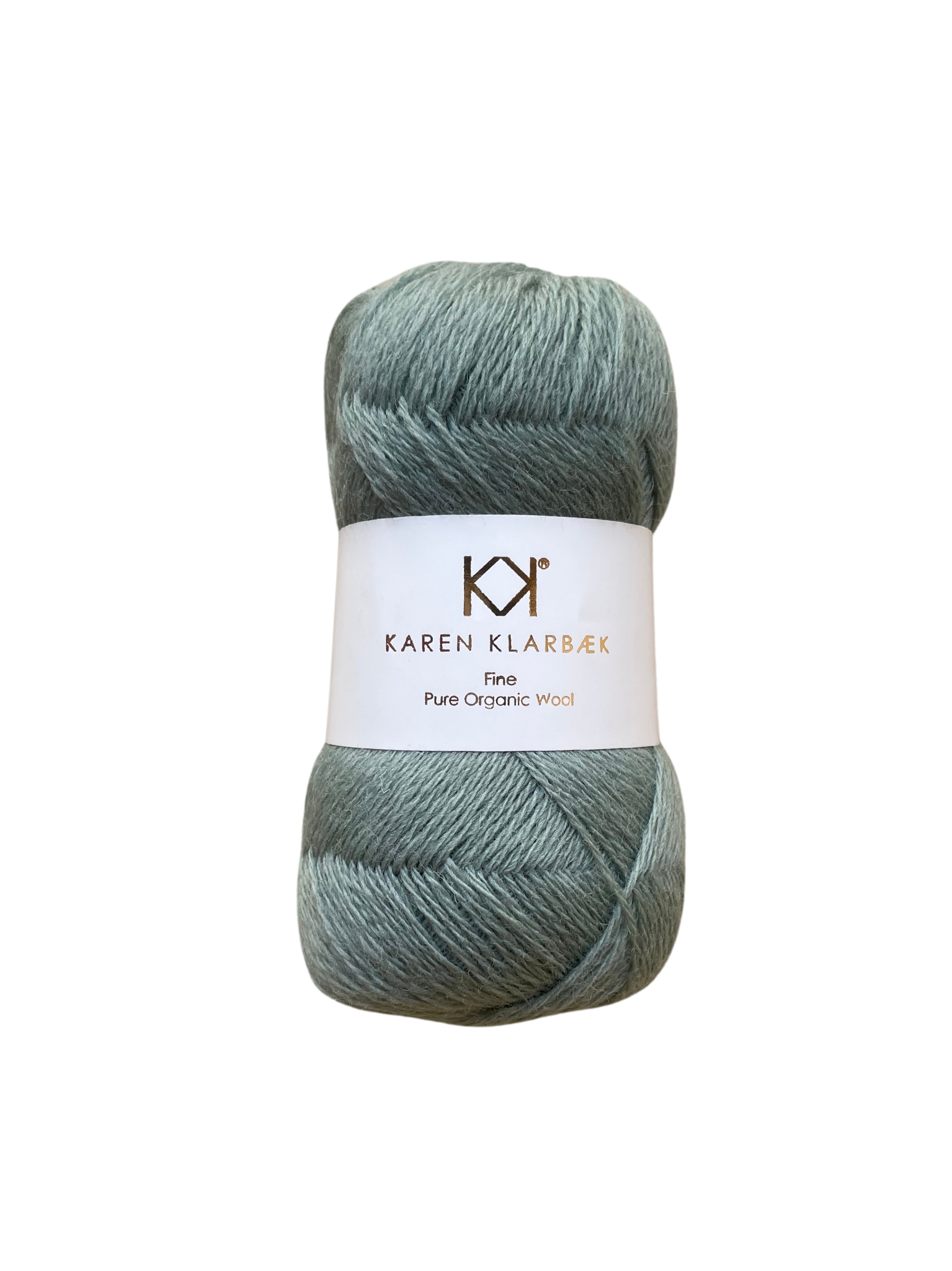 Sage Green - KK Fin øko uld