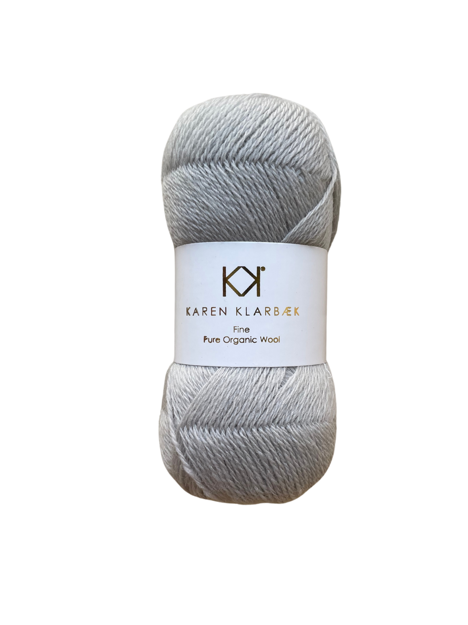 Light Grey - KK Fin øko uld