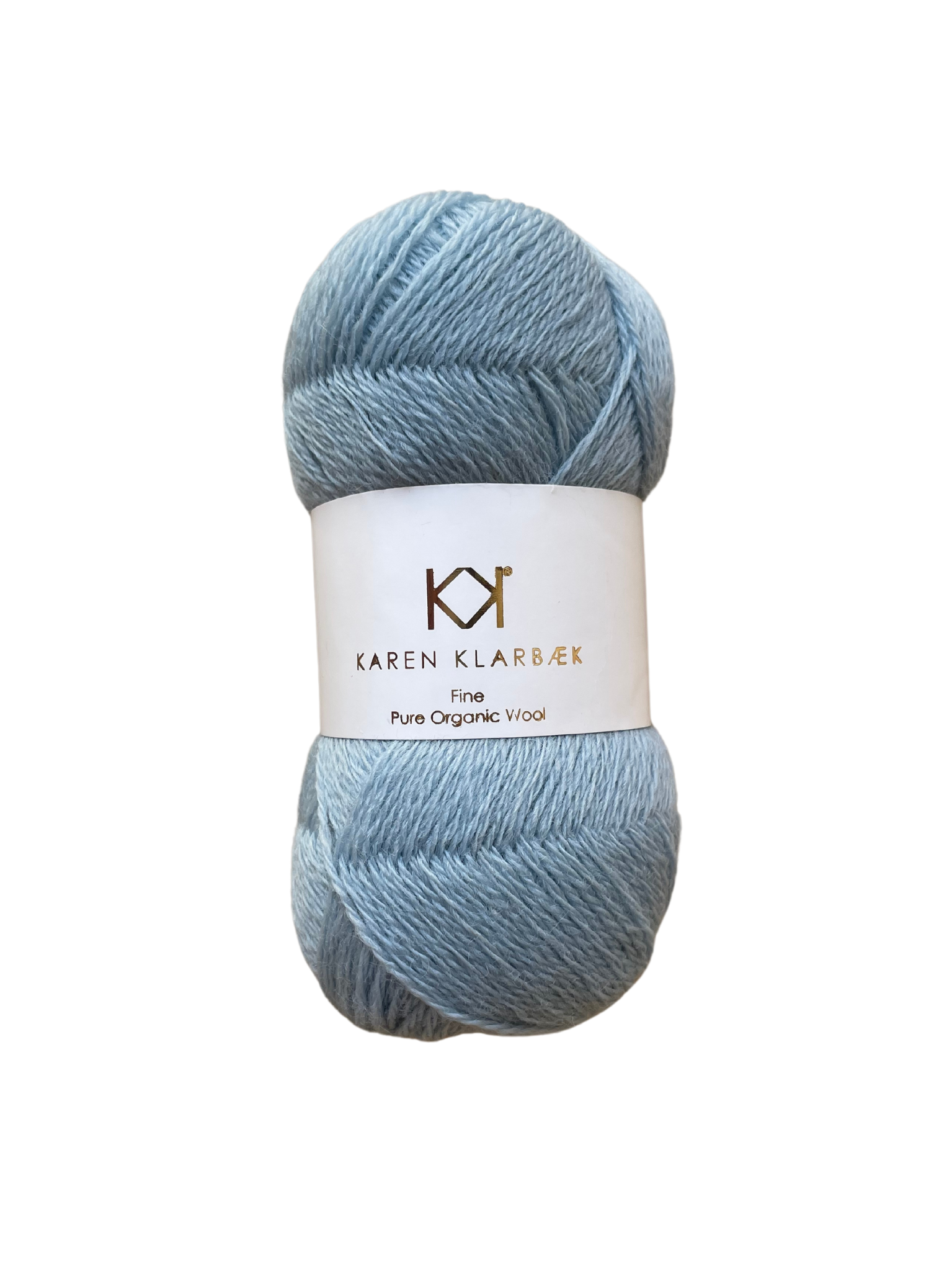 Light Blue - KK Fin øko uld
