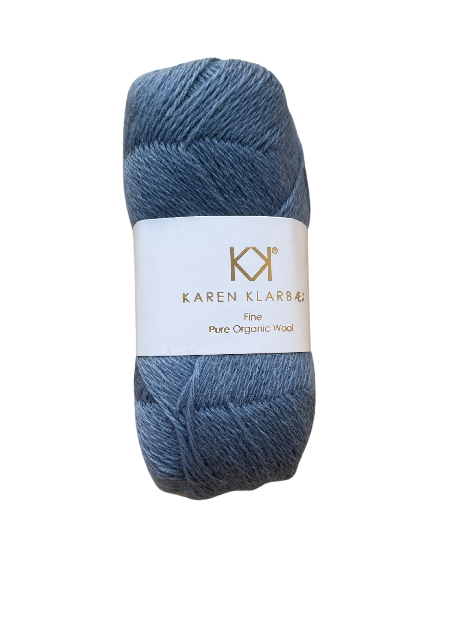 Blue - KK Fin øko uld