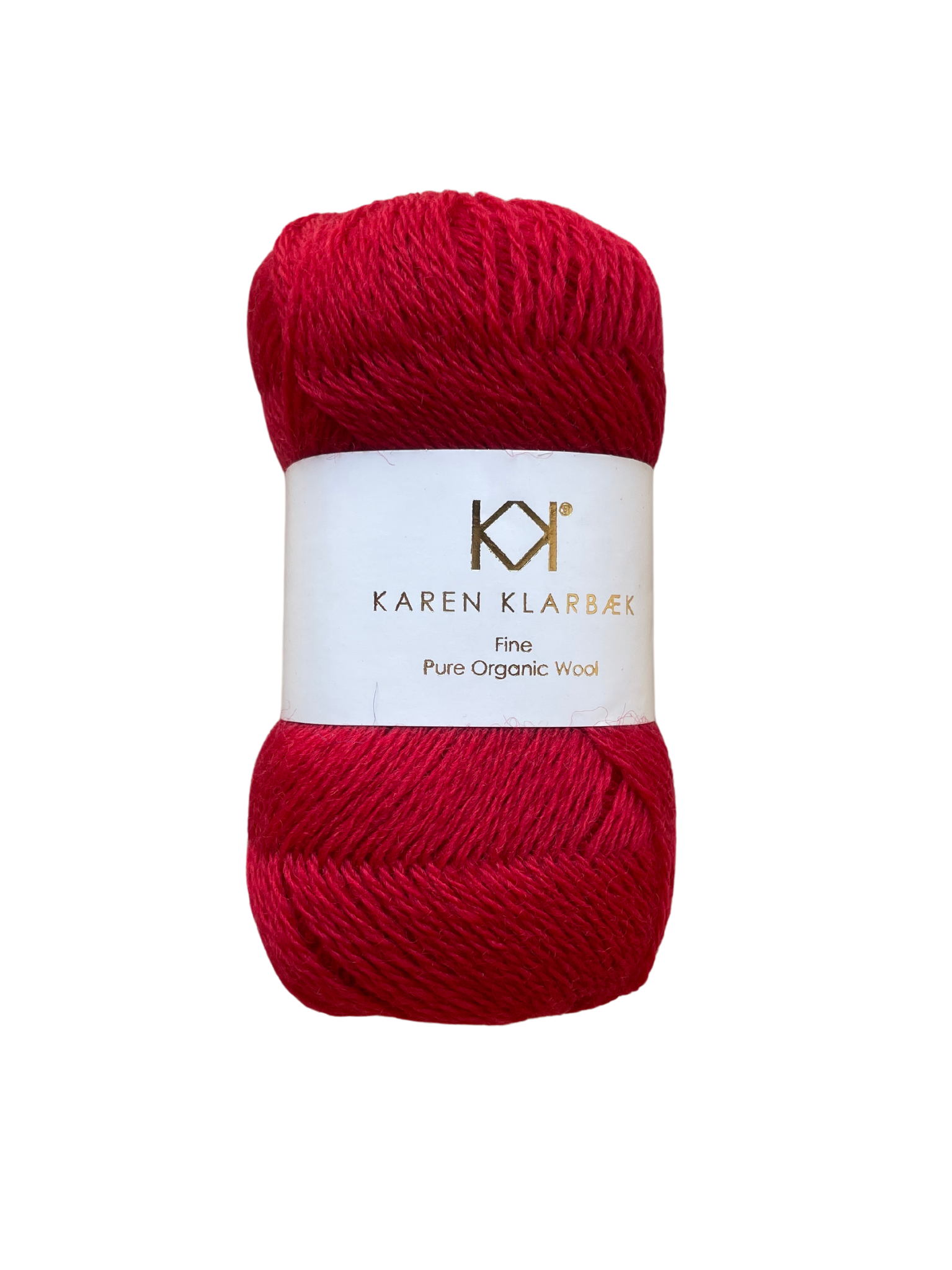Christmas Red - KK Fin øko uld