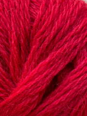 Christmas Red - KK Fin øko uld