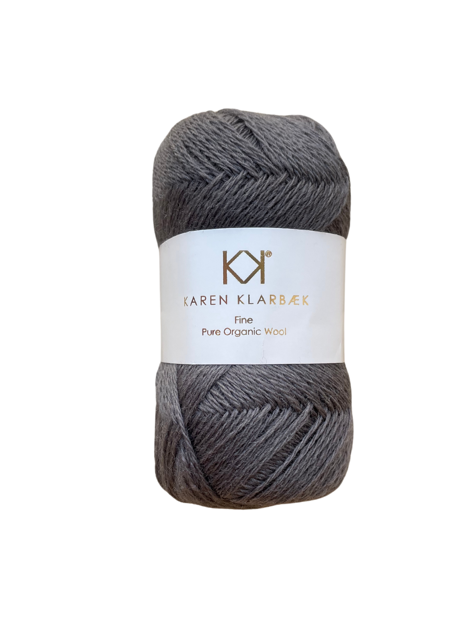 Charcoal - KK Fin øko uld