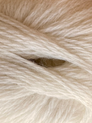 Nature White - KK Fin øko uld